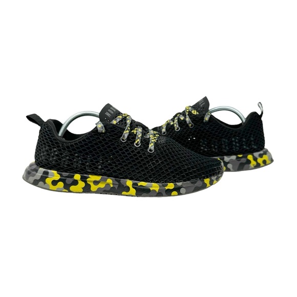 NOBULL Other - NOBULL No Bull Mesh Sneakers Black Yellow Size Mens 9.5 Wom…